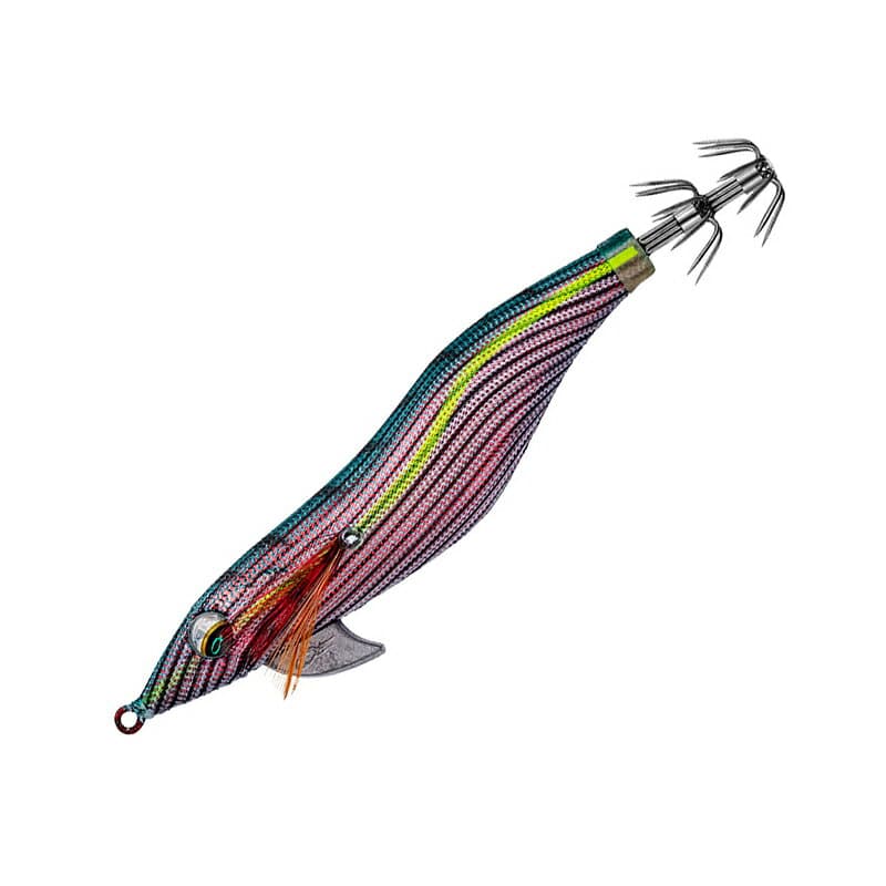 Daiwa Emeraldas Fall LC Rattle 3.5 Red - Stripe Army Green Cedar