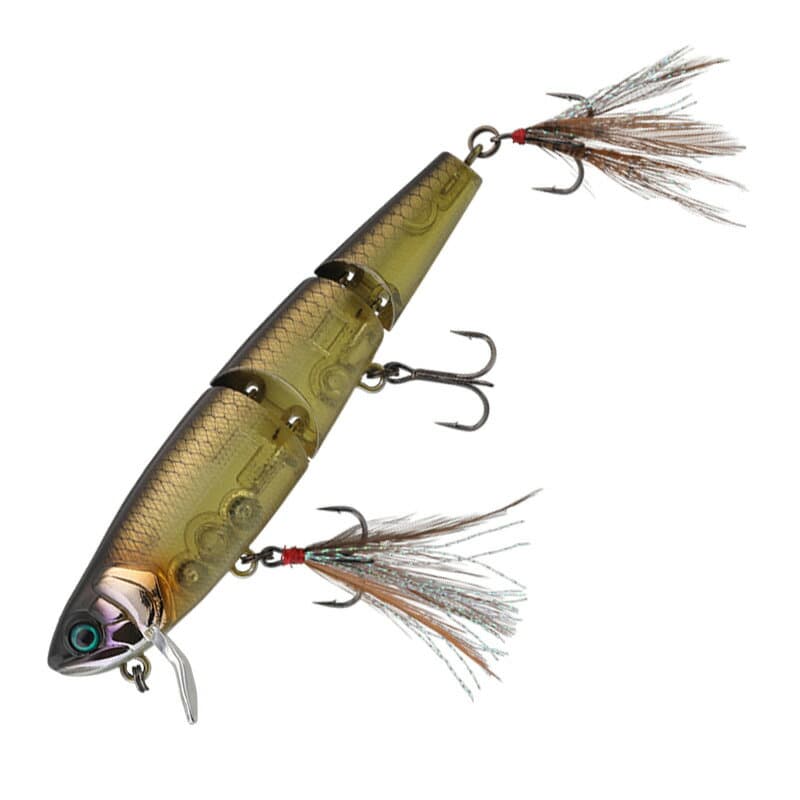 Jackall Kawashi Mikey 115mm Skeleton Champagne Gold