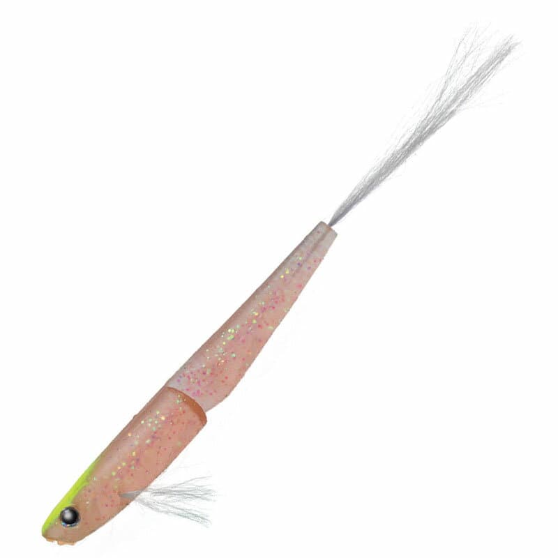Tiemco Worm PDL Hairy Fry 3 #19 Hologram Pink