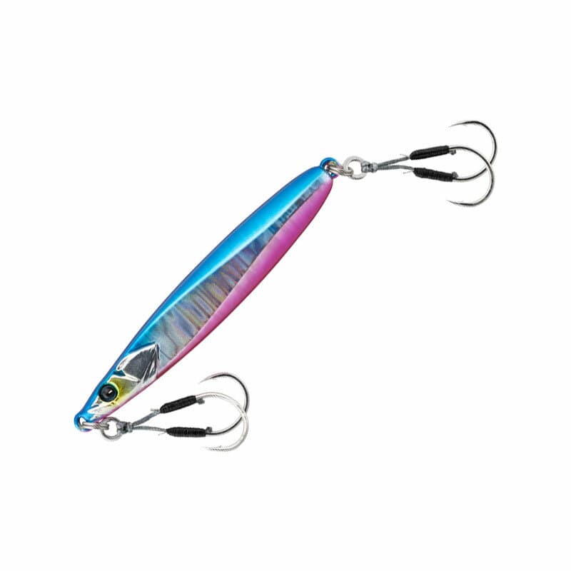 Jackall TG Bumblez Jig Bump 150g Blue Pink x Magma Wave Holo