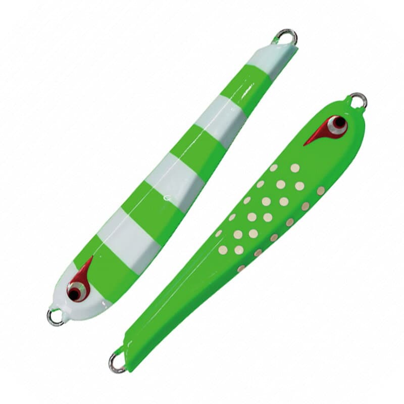 Bozles TG Taiko Hideyoshi 200g Green Zebra Dot Glow