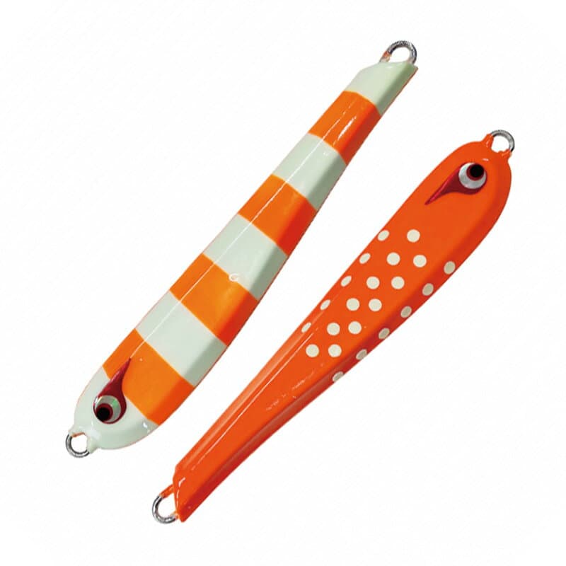 BOZLES TG Taiko Hideyoshi 200g Orange Zebra Dot Glow