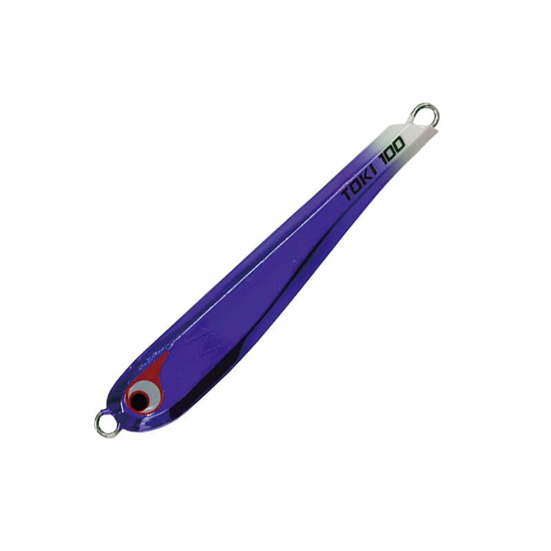 BOZLES TG TOKICHIRO 60g Metallic Purple Glow Tail