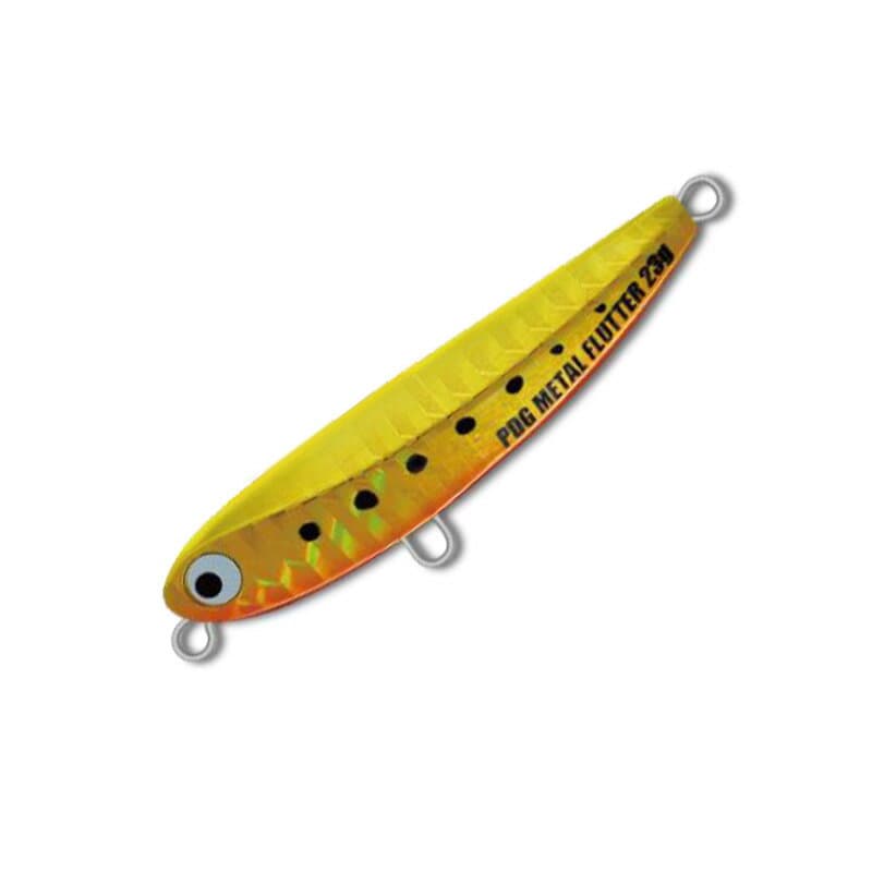 Pozi Drive Garage Metal Jig Metal Flutter 23g #04 Gold Chart