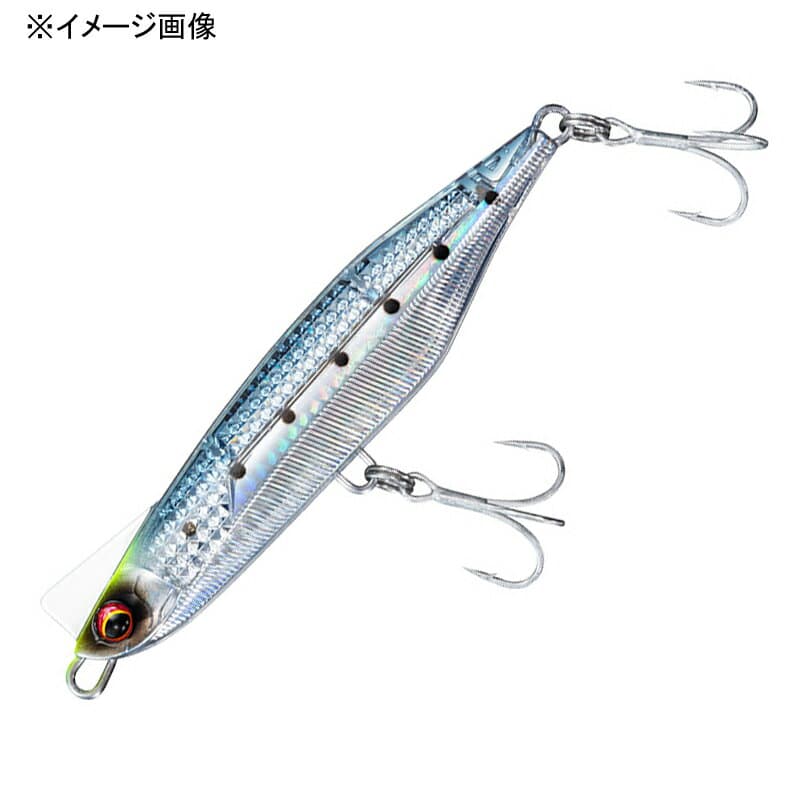 Daiwa Overdrive Laser Impact S 80mm LI Chart Head Iwashi