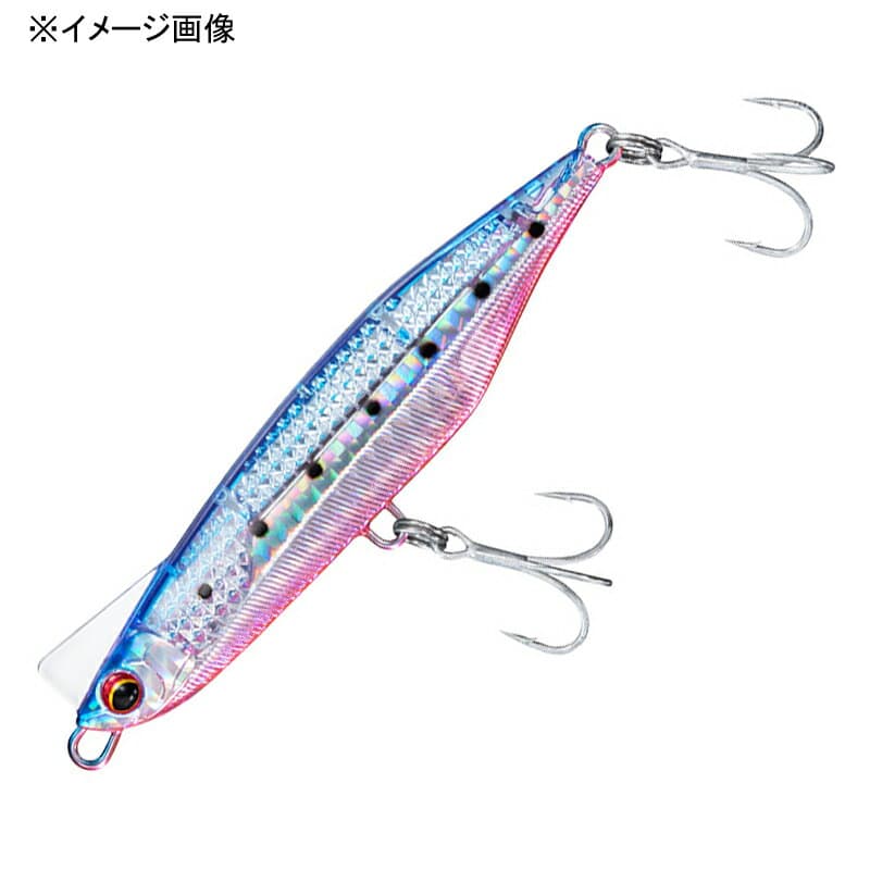 Daiwa Overdrive Laser Impact S 80mm LI BluPink Iwashi