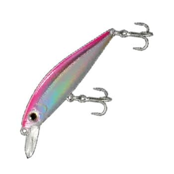 Zip Baits Ridge Flat 50S Light Salt 50mm 945 Pink Back Silver