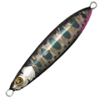 Jackall Metal Jig Cut Backer 38g North Special Illusion Black