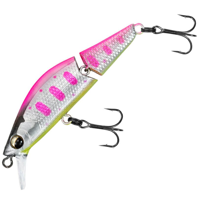 Daiwa Trout Plug Silver Creek Minnow Joint 50S Pink Yamame CB