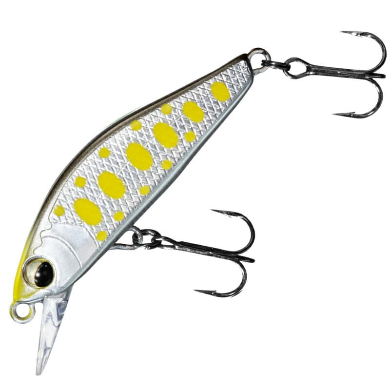 Daiwa Trout Plug Silver Creek Minnow Slow Fall Custom 40SS YH Parmark