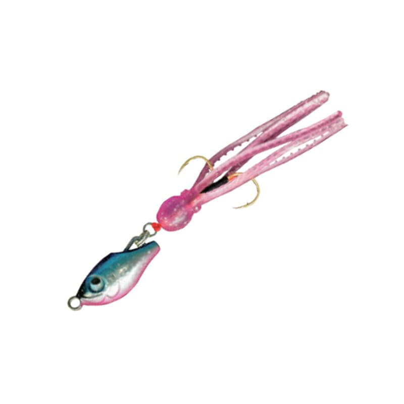 Rudie's Fish Egg Jig 2.0g Blue Pink