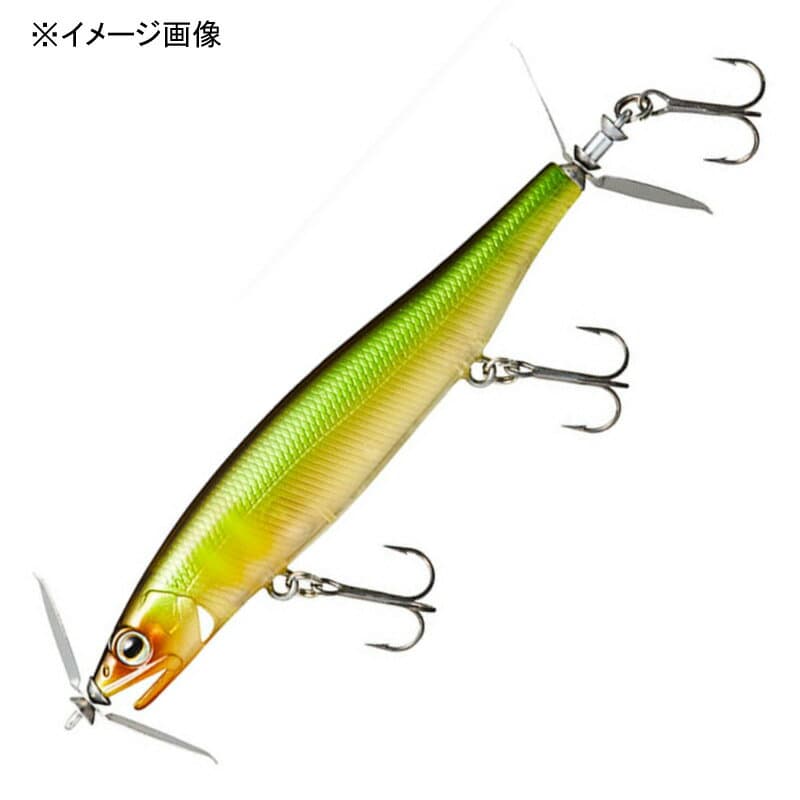 Daiwa Bass Lure Gustnado 72S Ghost Ayu
