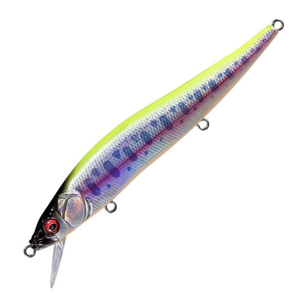 Megabass Trout Plug Great Hunting 110 LZ Chartback Yamame