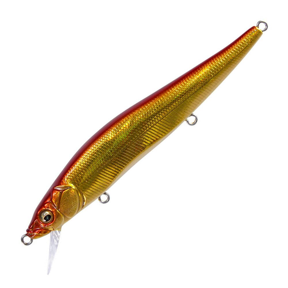 Megabass Trout Plug Great Hunting GH110 GG Akakin