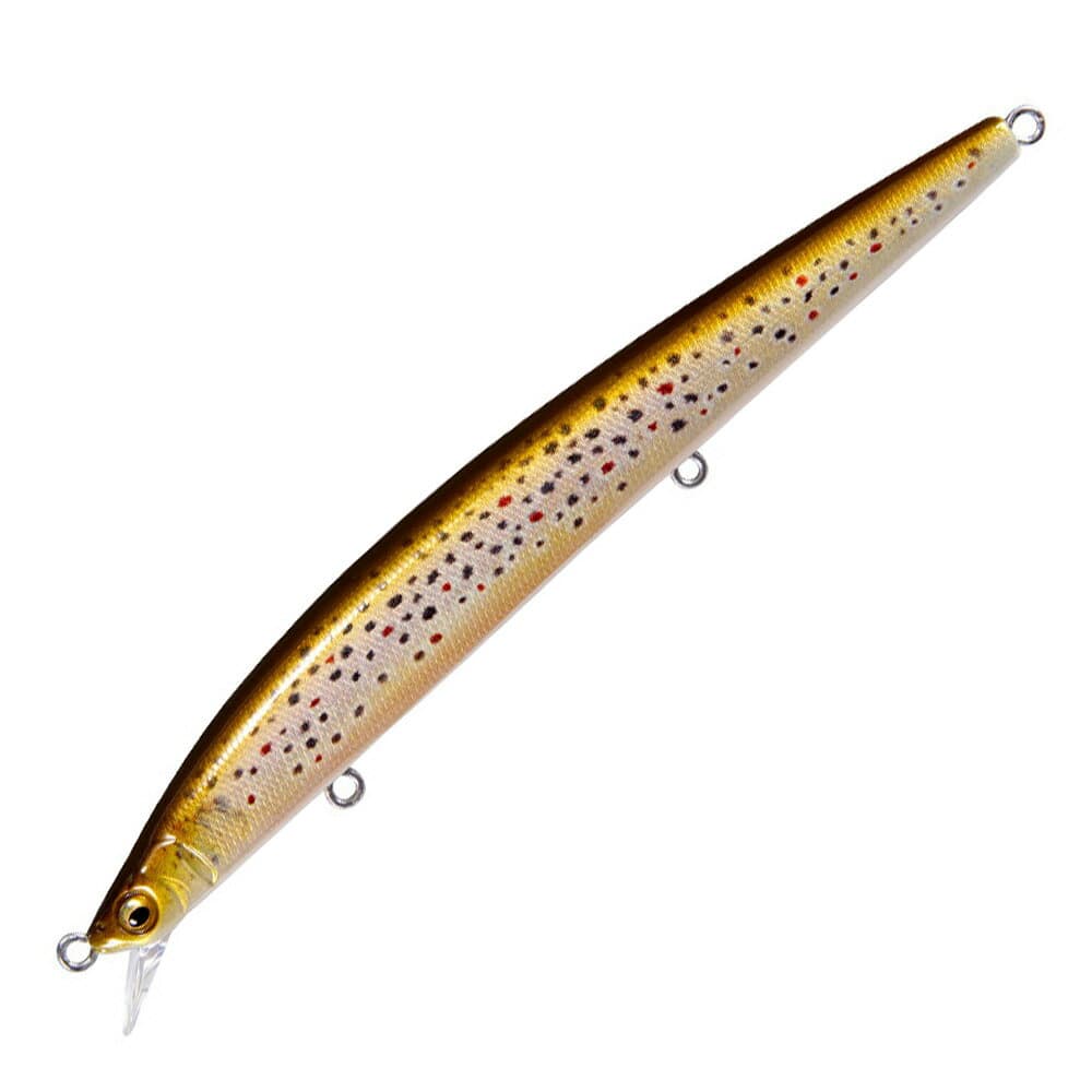 Megabass Trout Plug Great Hunting 120 FA Brown Trout