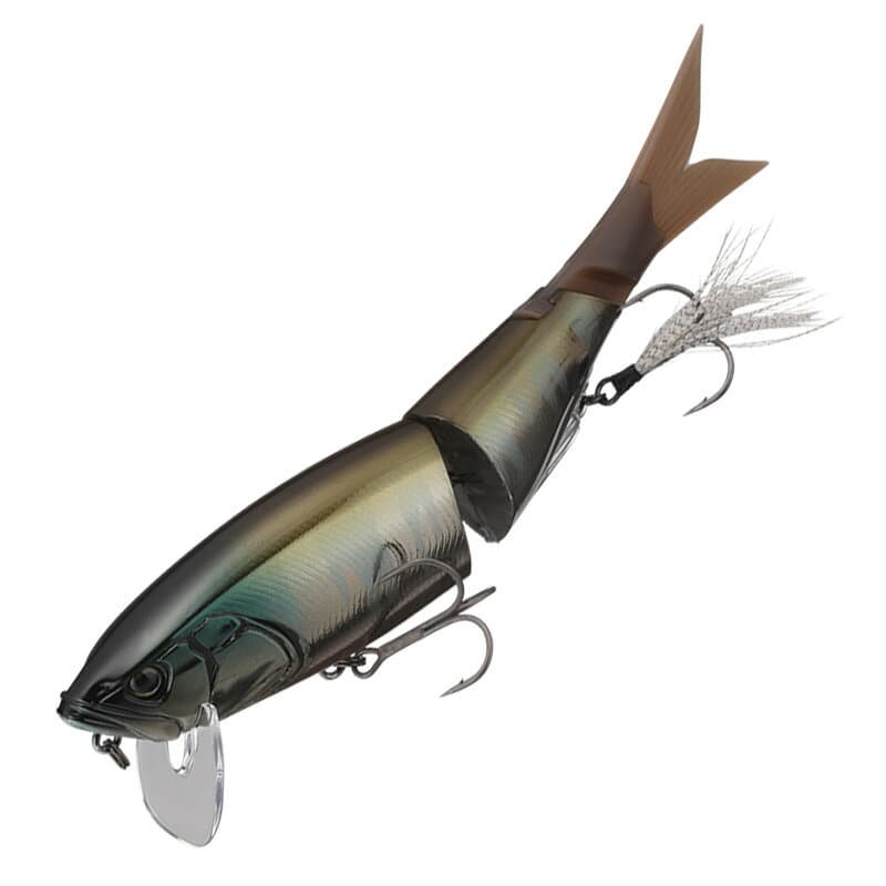 Jackall Maekon Jr. SF 150mm Gunmetal Hasu