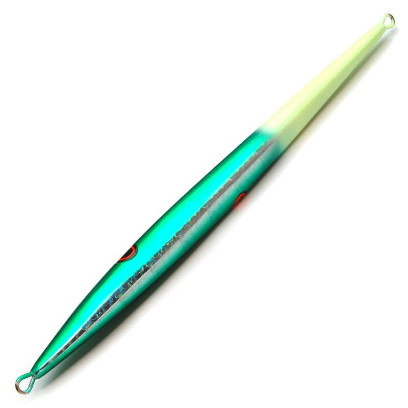 Rise Japan Rise Jig 400g RJ20 Emerald Glow Jon