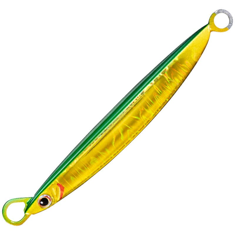 Daiwa Metal Jig Fall Bait TG 80g MG Green Gold
