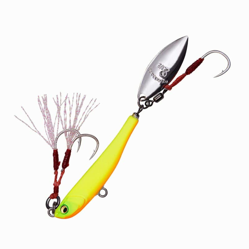 Megabass Makippa 10g Matt Chart OB