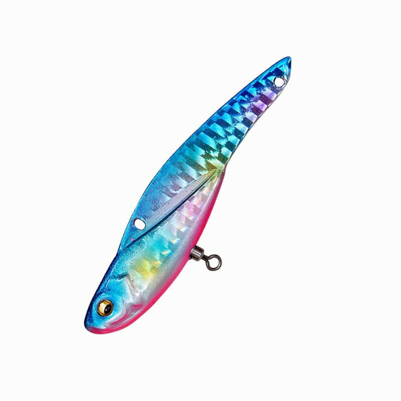 Megabass Seabass Lure Onimaru 20g GLX Blue Pink Rainbow