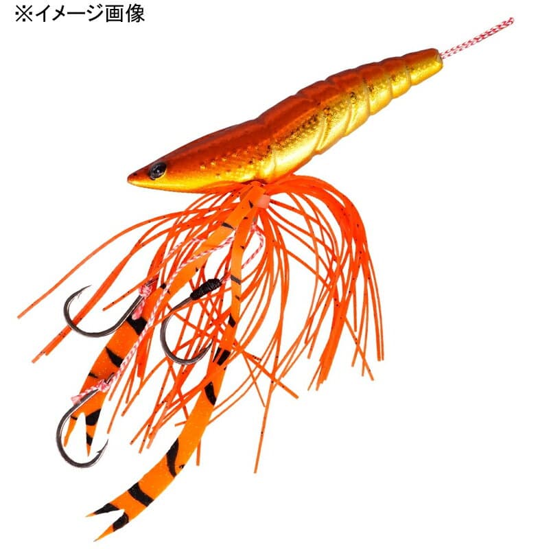リアルフィッシャー(REALFISHER) 海老ラバ 替えラバーフック S オレンジテール