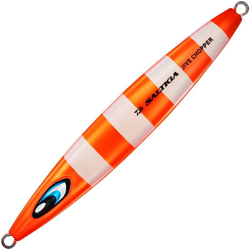 Daiwa Saltiga Jive Chopper 200g ML Orange Zebra Glow