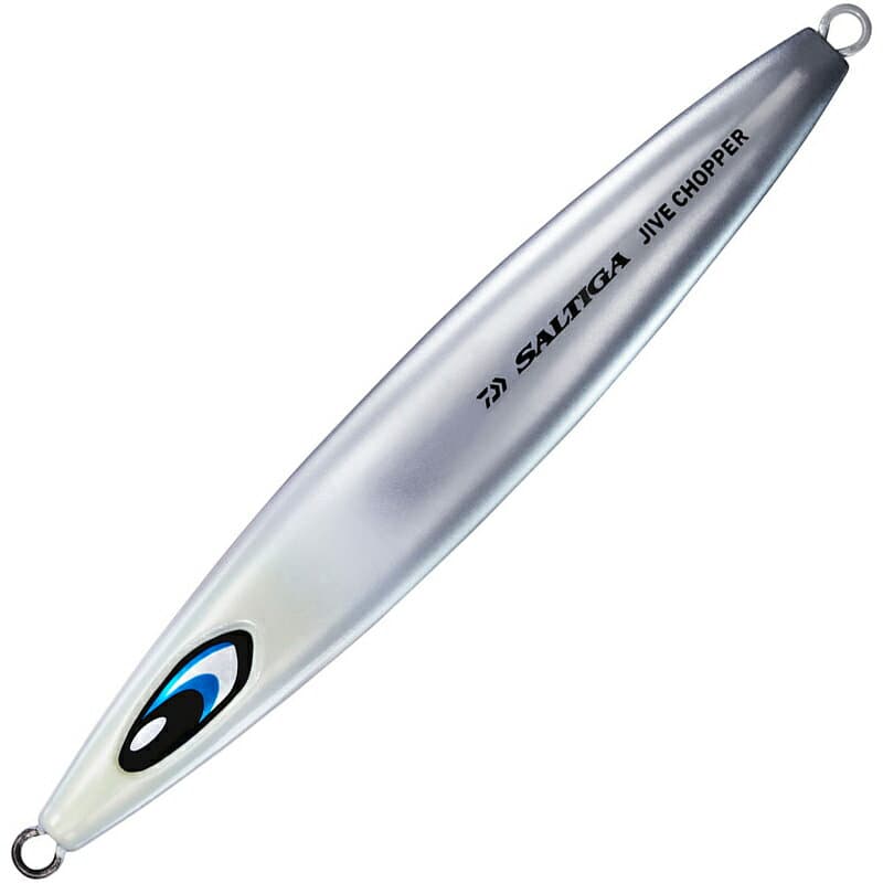 Daiwa Saltiga Jive Chopper 200g ML UV Glow Head Silver