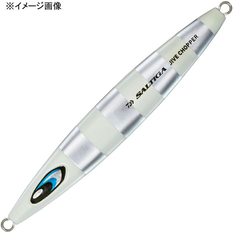Daiwa Metal Jig Saltiga Jive Chopper 300g ML Zebra Glow