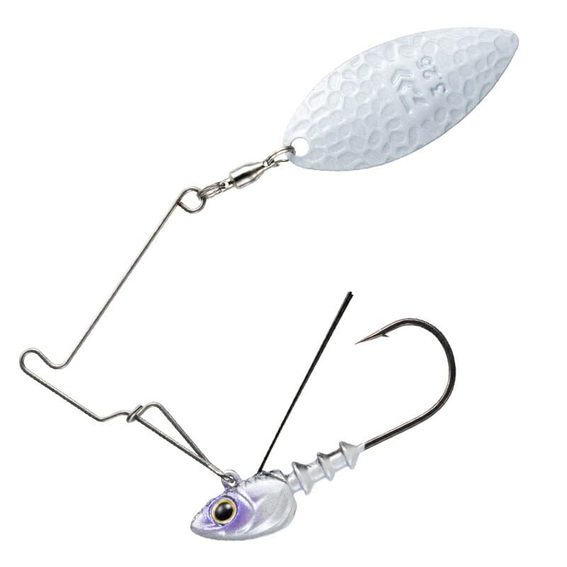 Daiwa BH Jig Spinner 5g White Shad
