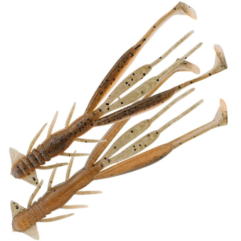 Jackall Worm Jimmy Shrimp 3inch Spawn Gill