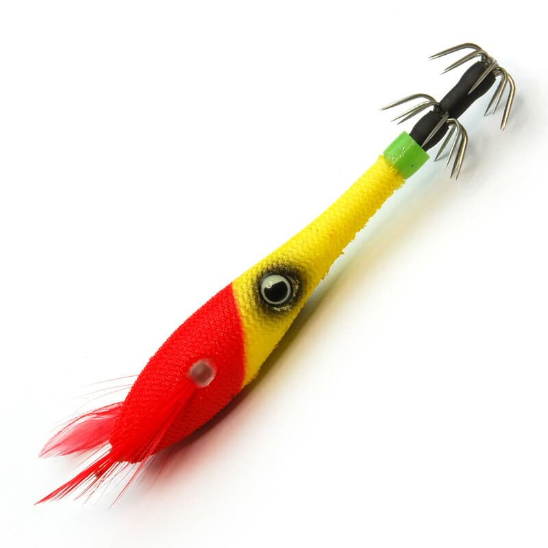 Rise Japan Ma Ik Ka Suttle 80mm #MS03 Red / Yellow