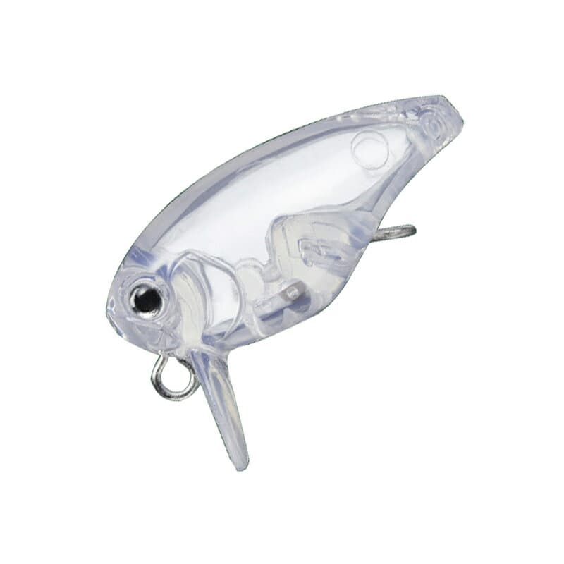 Evergreen Trout Plug Killer Bug 23 #01 Clear