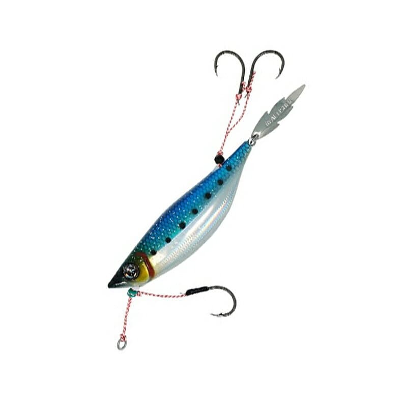 リアルフィッシャー(REALFISHER) あじごスロー 40g イワシブルー