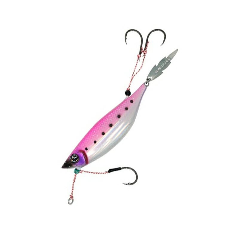 Real Fisher Ajigo Slow 40g Iwashi Pink