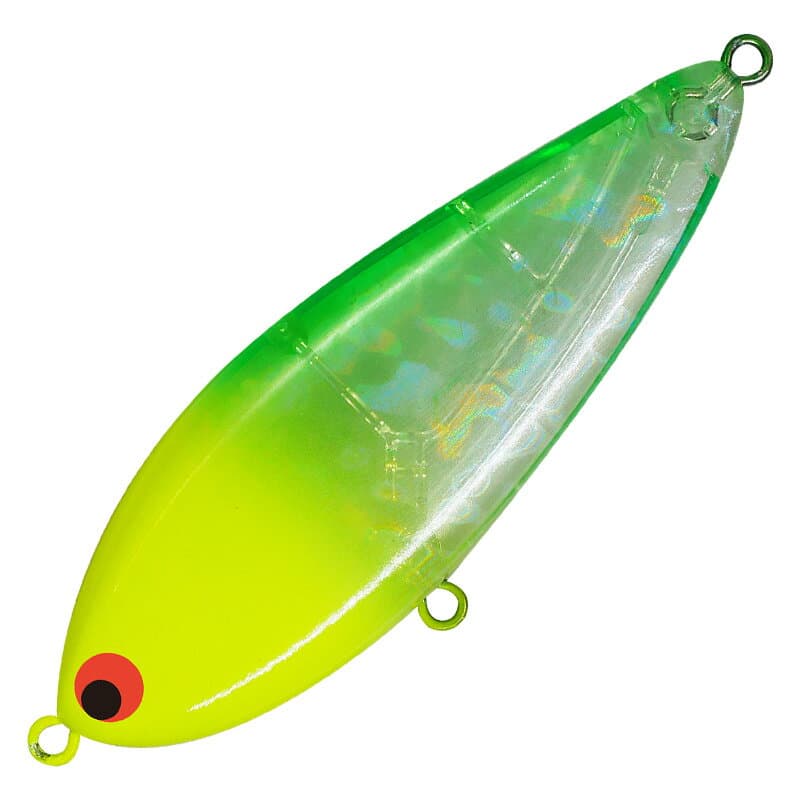 Pozi Drive Garage Seabass Lure Zig Zag Bait 100S #05 CH Mojito