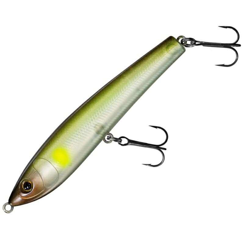 Daiwa Silver Wolf Rough Diver F 90mm Ghost Ayu