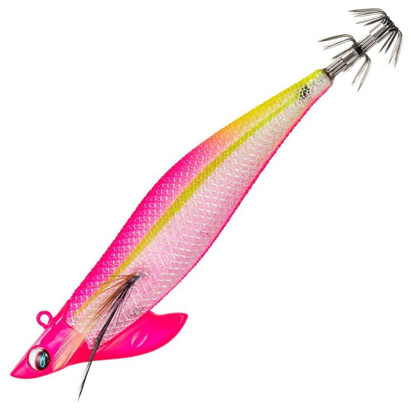 Daiwa Egi Emeraldas Boat II RV #3.5 (30g) UV - Pink Yellow