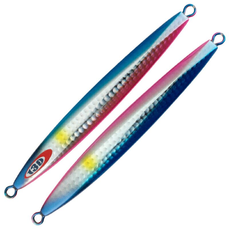 Jackall Anchovy Metal Type-I 130g Blue Pink × Lens Holo