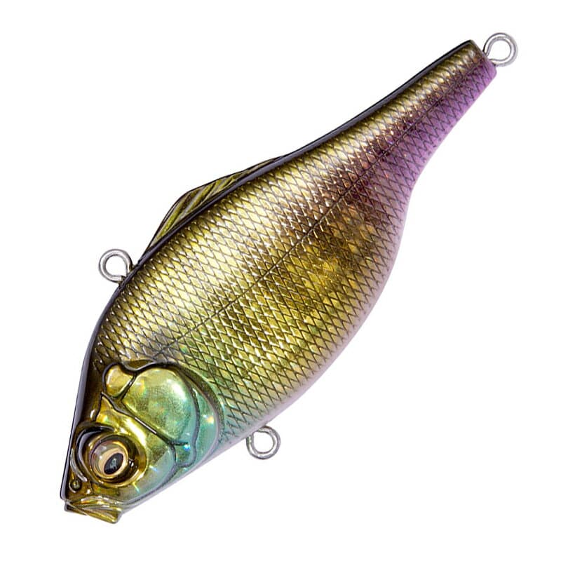 Megabass Vibration-X Ultra (Silent) 76mm GG Tannin Gill II