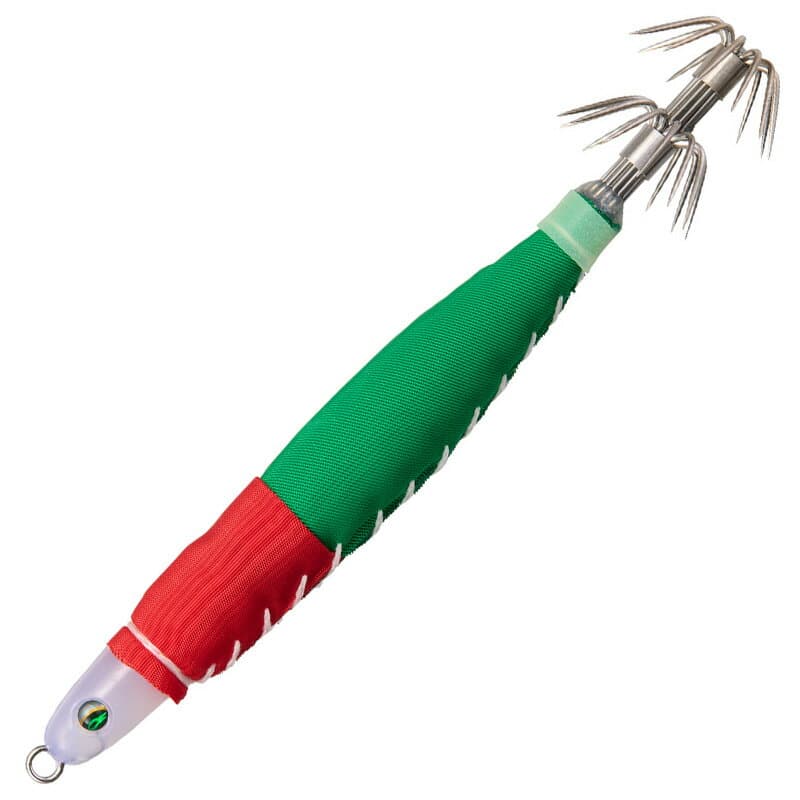 Daiwa Emeralda Ika Metal Sput TG 25 Red/Green
