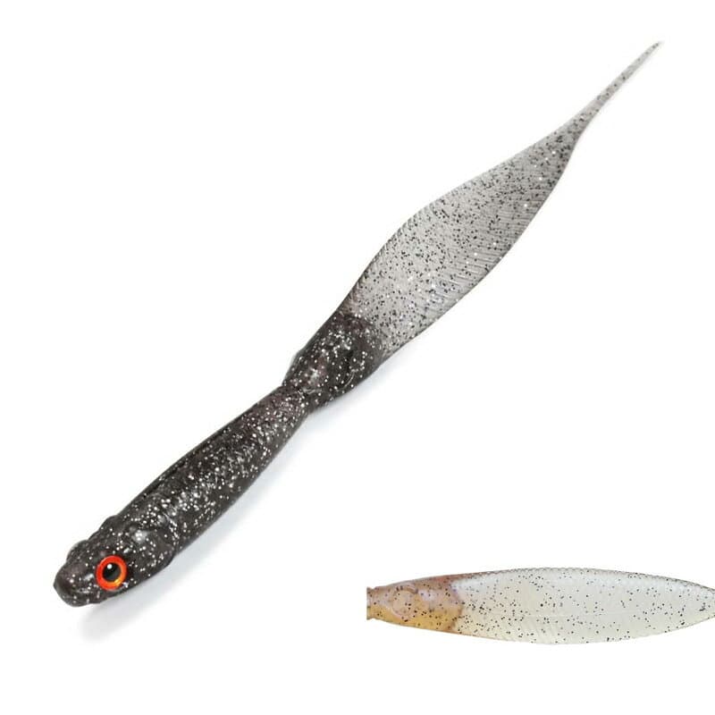 Issei Worm Liar Minnow Flat Sakana Sakana 3.8inch #41 Chigill