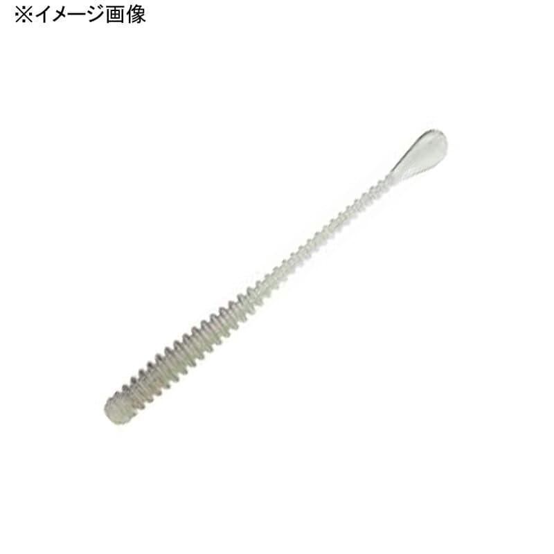 Issei Worm Umitaro Silky Shad 2inch #062 Fresh Seaweed