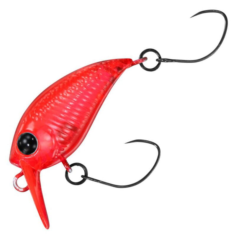 Daiwa Trout Plug Presso Wabcra Jr. 25F SR W Red