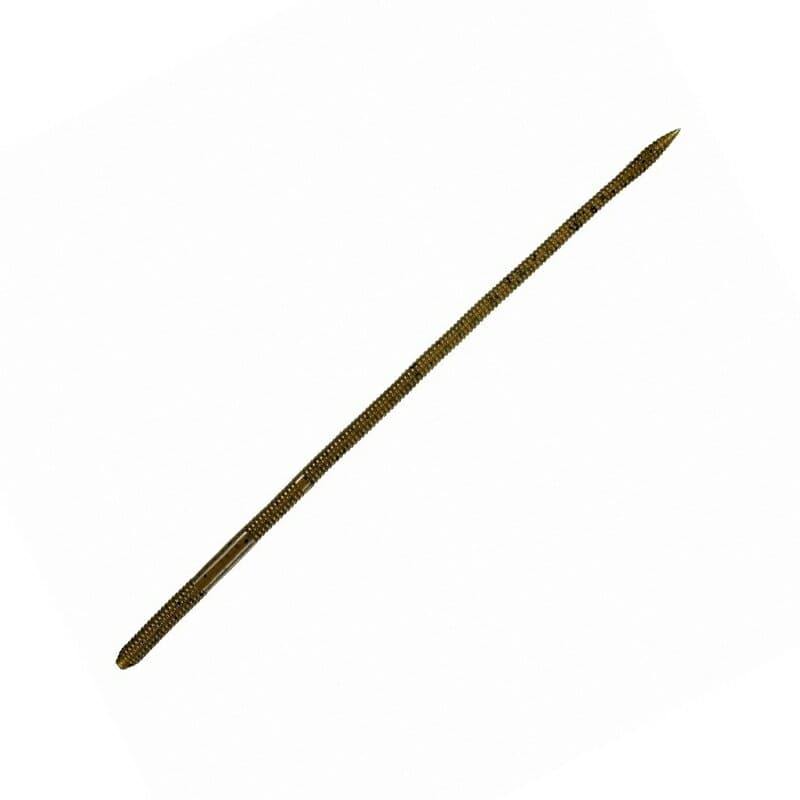Daiwa Steez Neko Straight Long 9inch Green Pumpkin