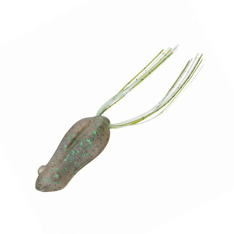 Daiwa Kikker Walker 46mm Striped Shrimp Green Flake