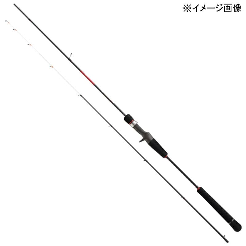 Major Craft 25 Solpara Tai Rubber SPJTR-B692UL/S Baitcasting 2-Piece