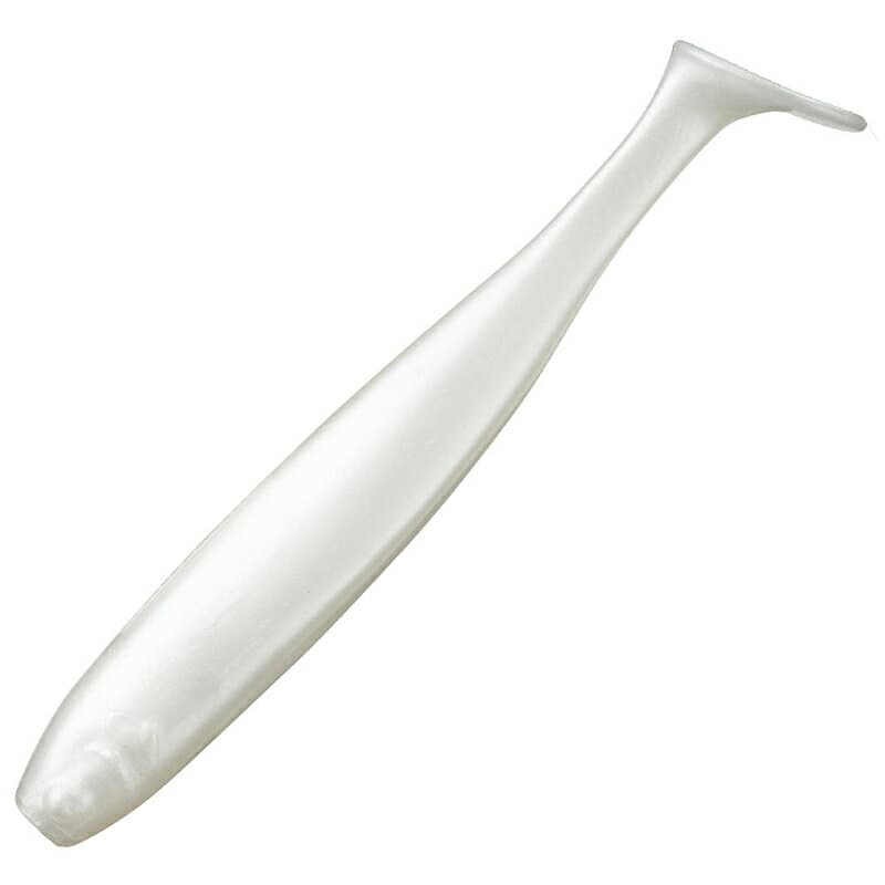 Daiwa MG Drumming Shad 3.0 inch Glow White