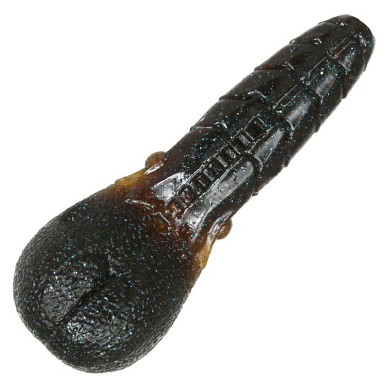 Issei Worm AK Punch 3.3inch #65 Dark PumpkinBLF