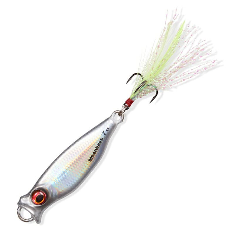 Megabass Metal-X 7g LZ Silver Shad