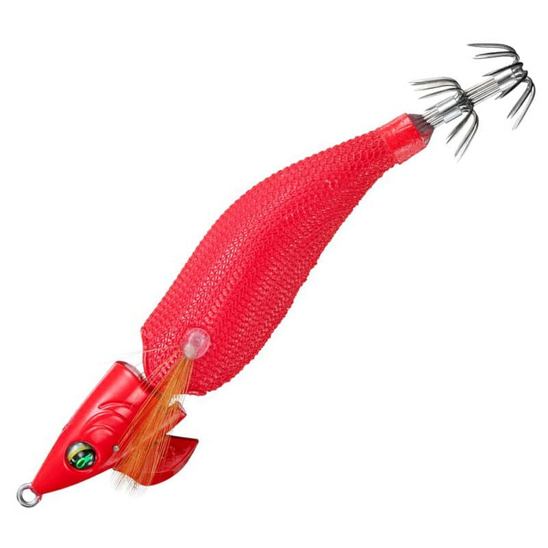 Daiwa Emeraldas Ika Metal Dropper Joint 2.5 Red-All Red
